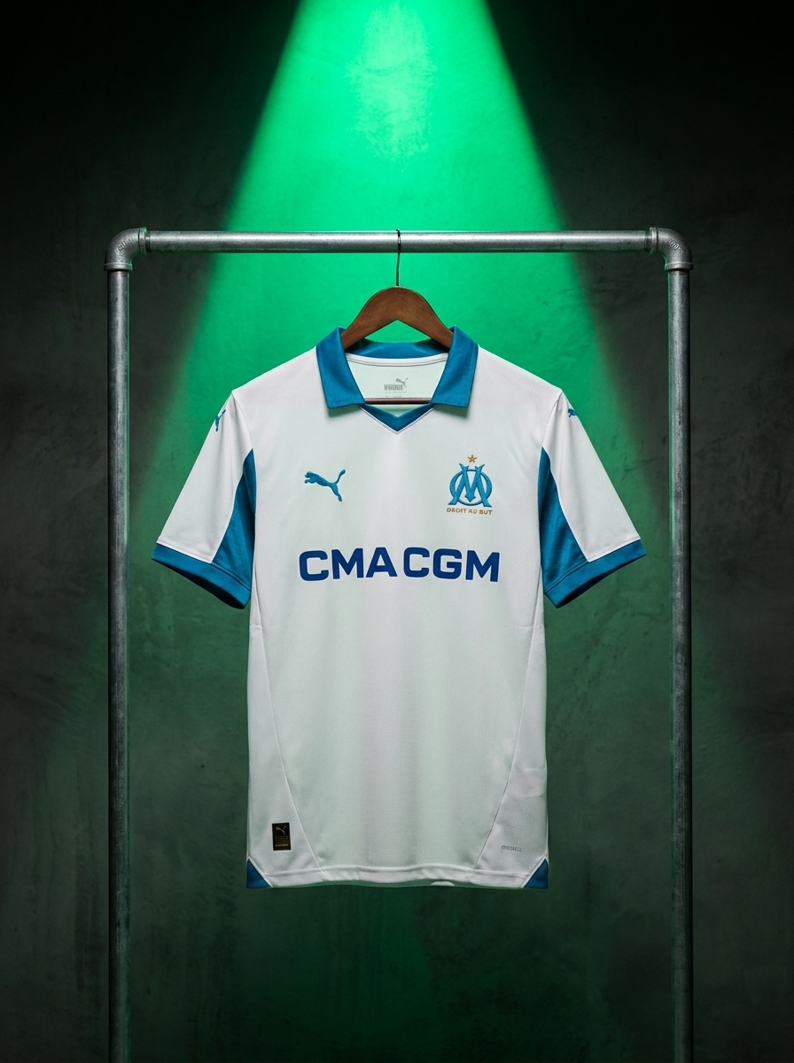 camisa olympique de marseille