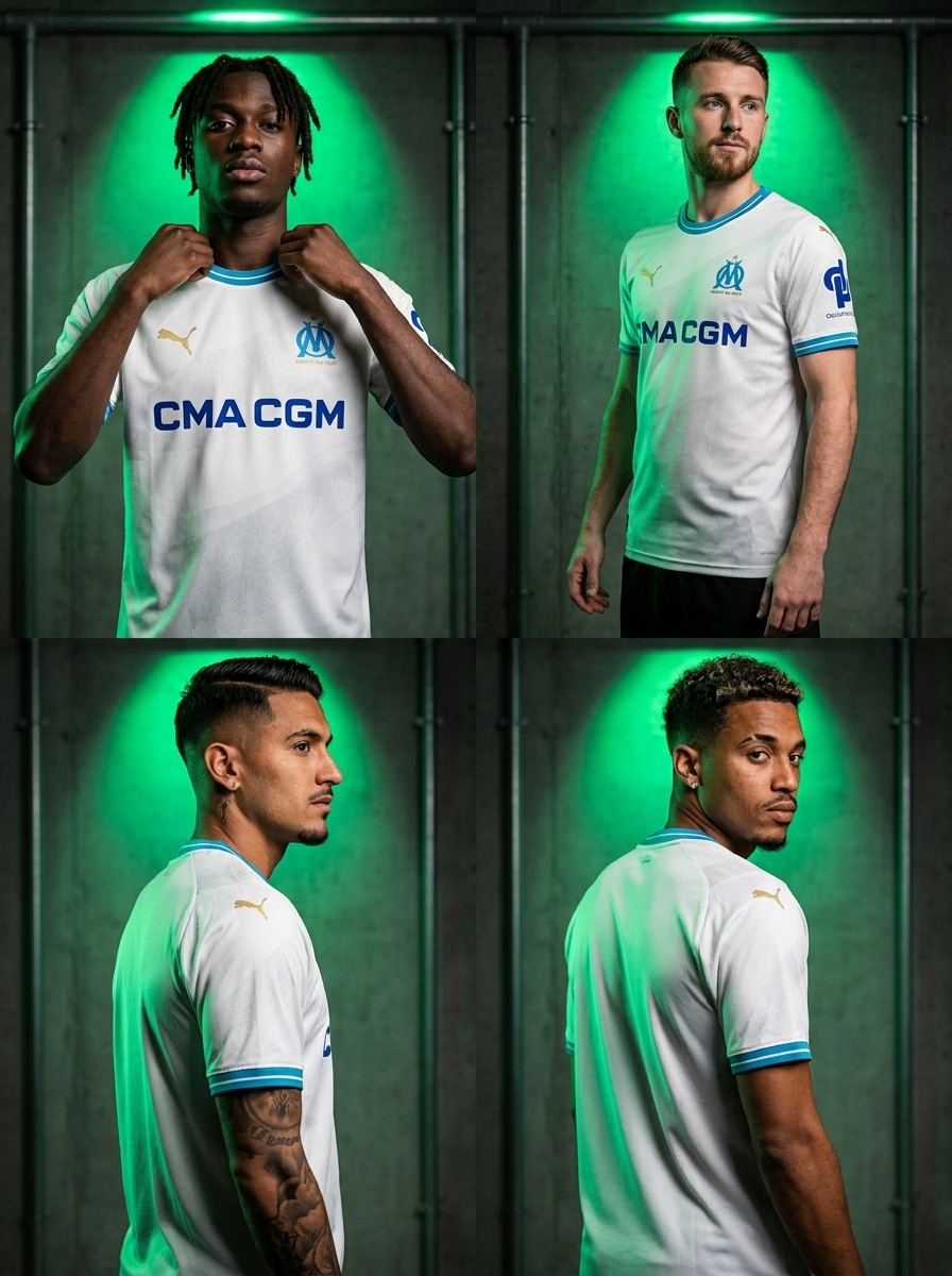 camisa olympique de marseille 2025