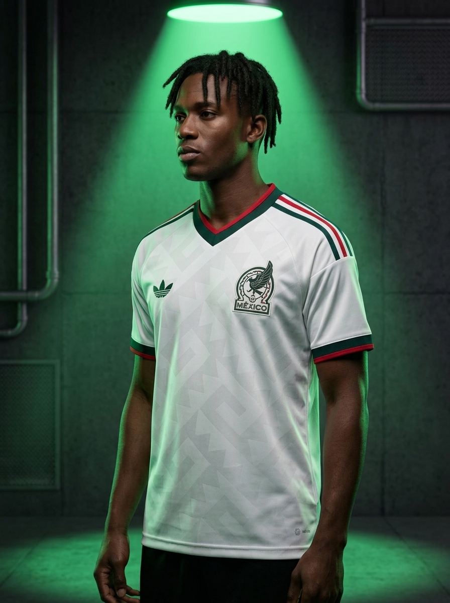 camisa do mexico