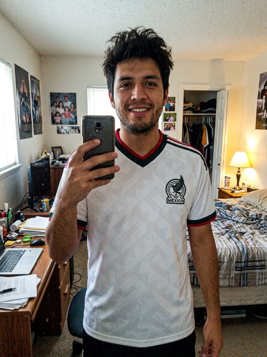camisa mexico 2025 - depoimento real de cliente 1
