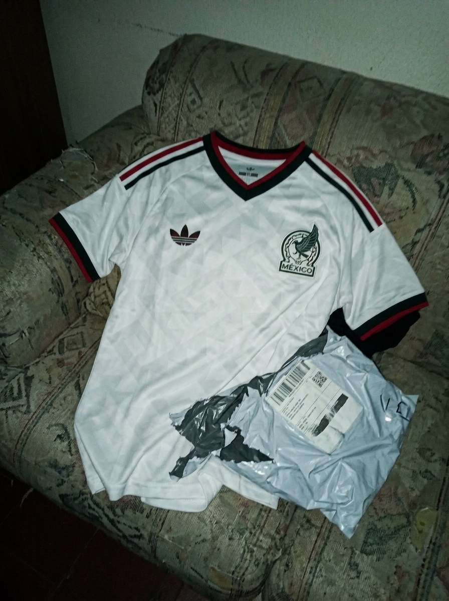 camisa mexico 2025 - depoimento real de cliente 2