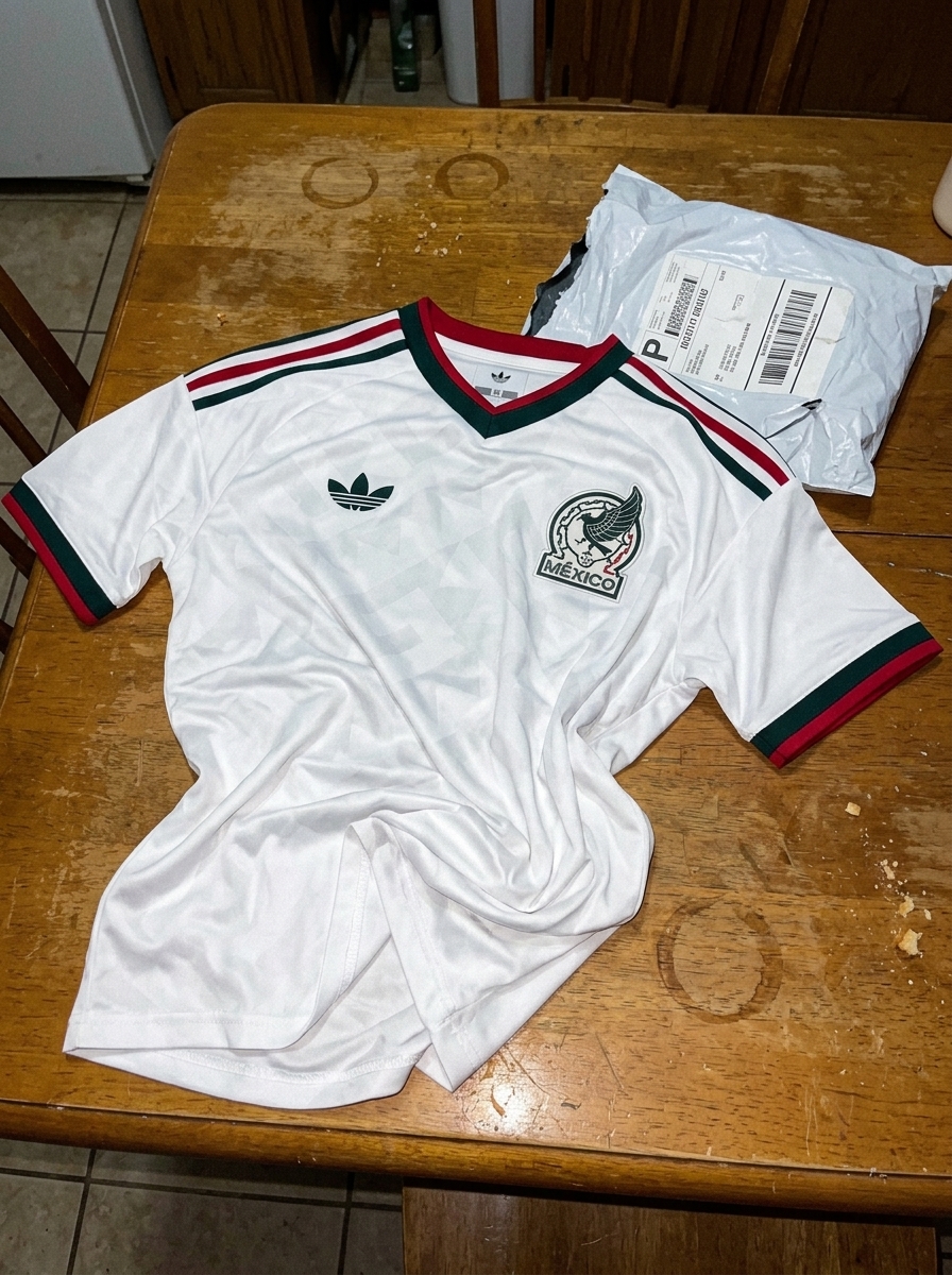 camisa mexico 2025 - depoimento real de cliente 3