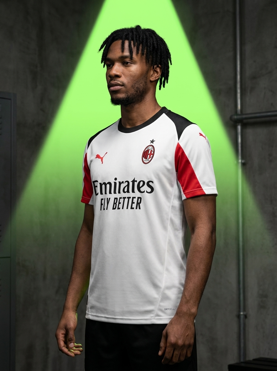 camisa milan branca 2025
