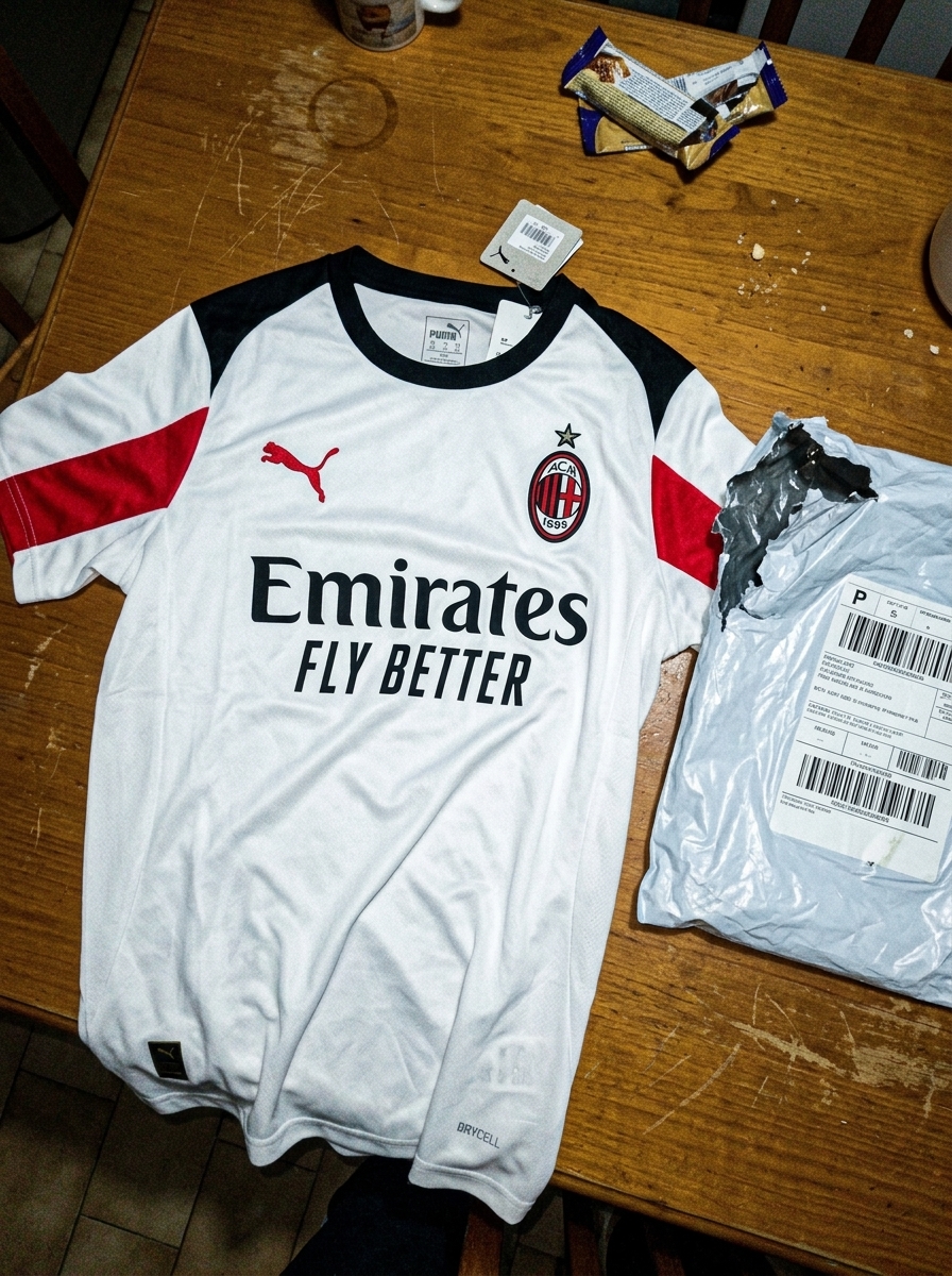 camisa milan branca - depoimento real de cliente 3