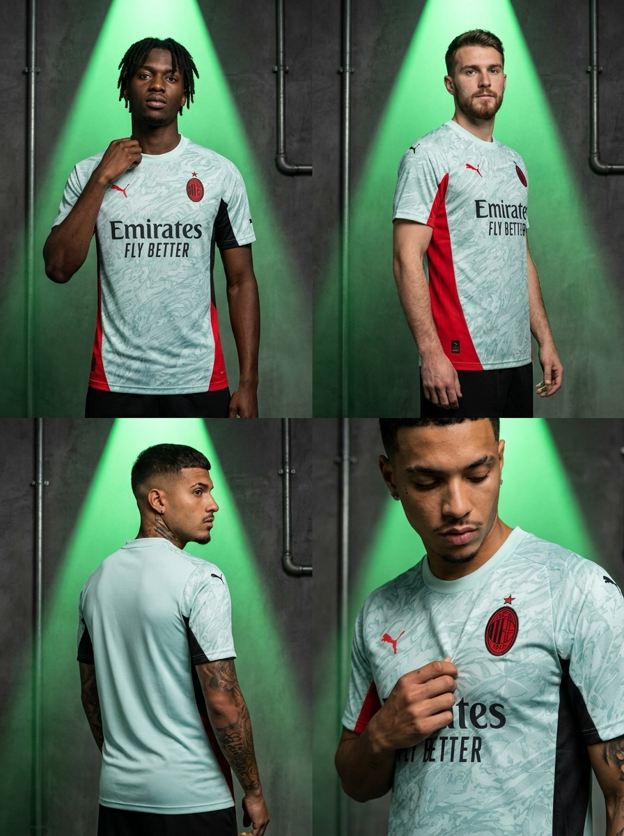 camisa milan