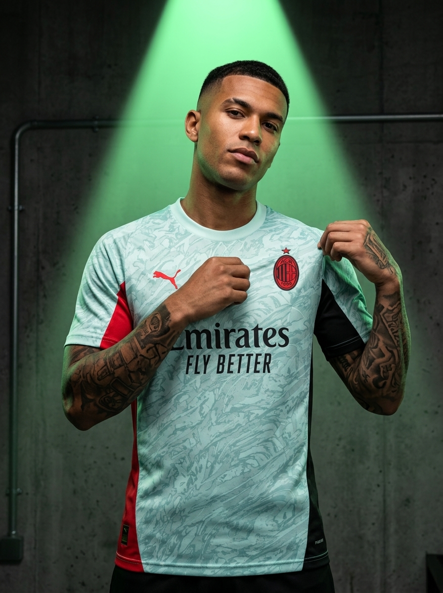 camisa do milan