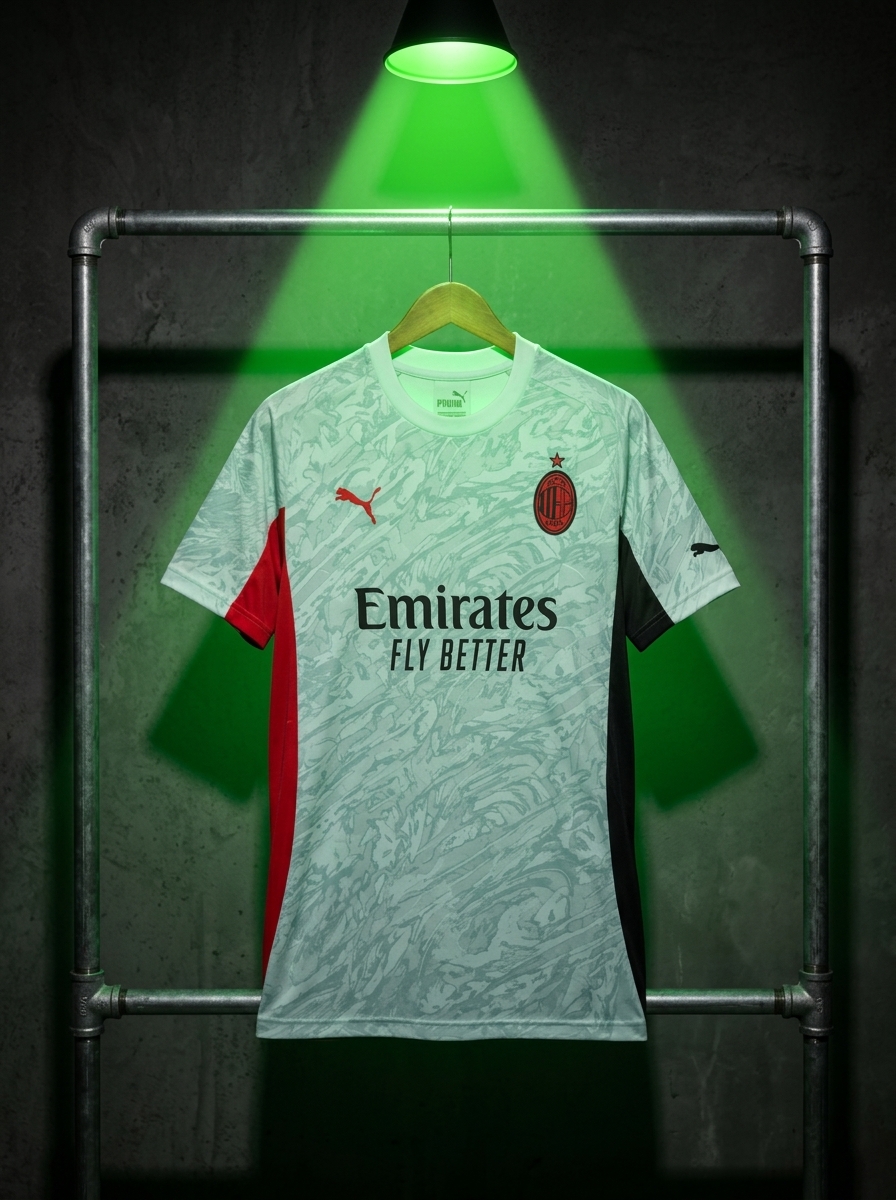 camisa do milan 2025