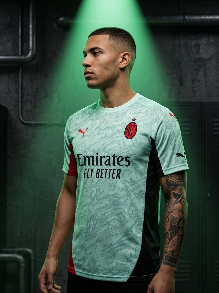 milan camisa