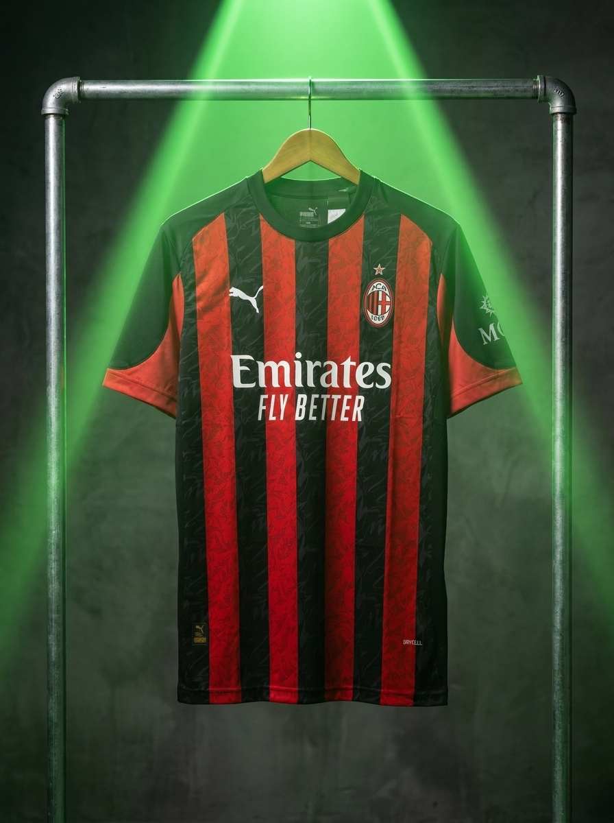 camisa milan 25/26