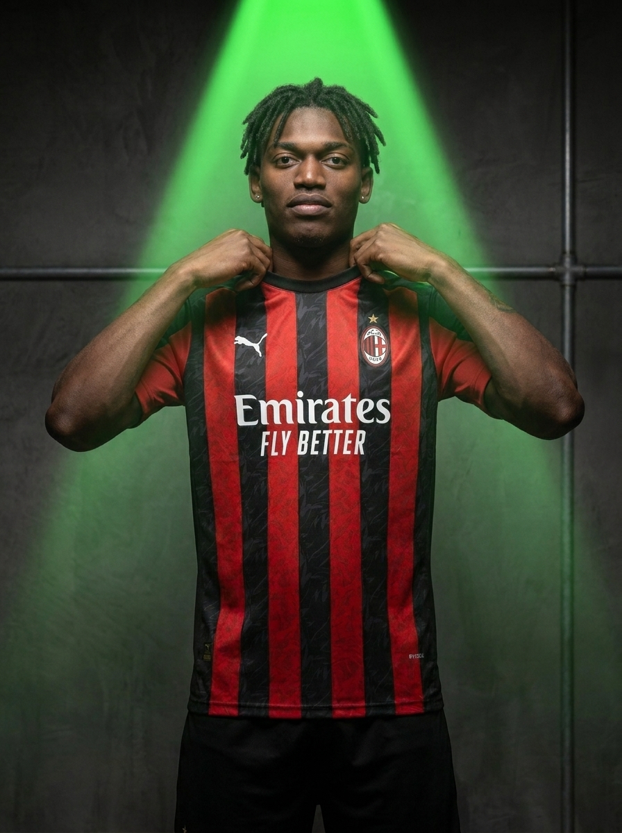 camisa do milan