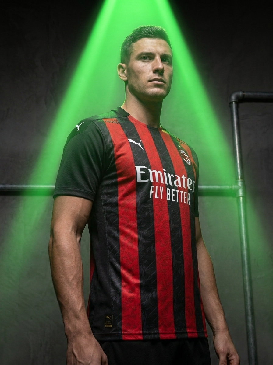 camisa milan 2025