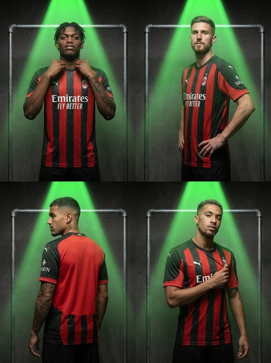 milan camisa