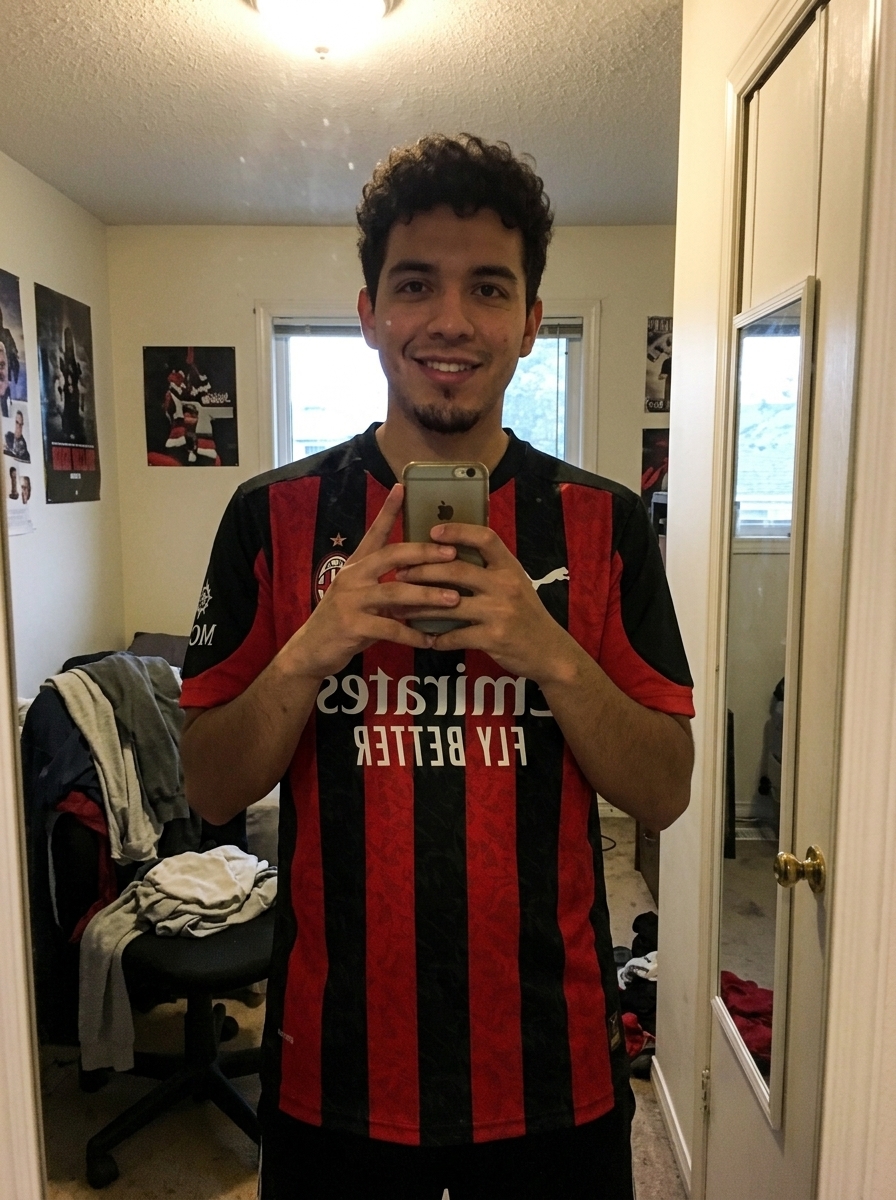 camisa milan 25/26 - depoimento real de cliente 2