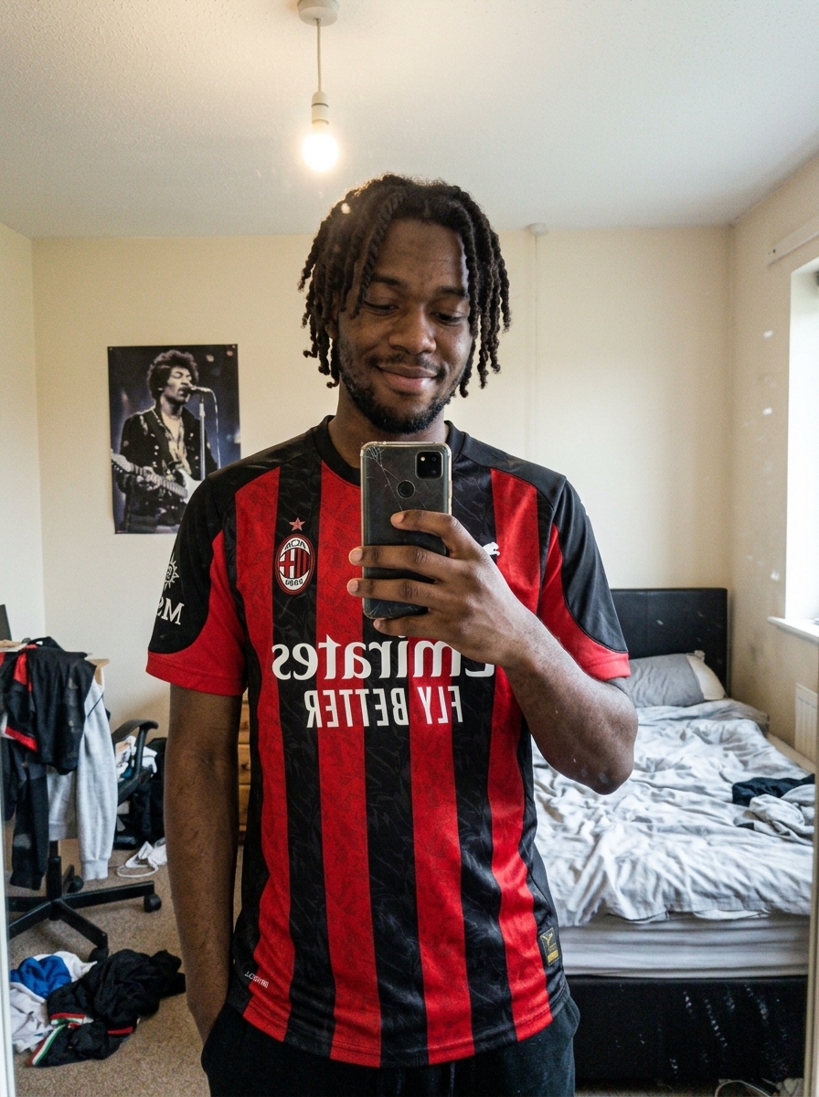 camisa milan 25/26 - depoimento real de cliente 1