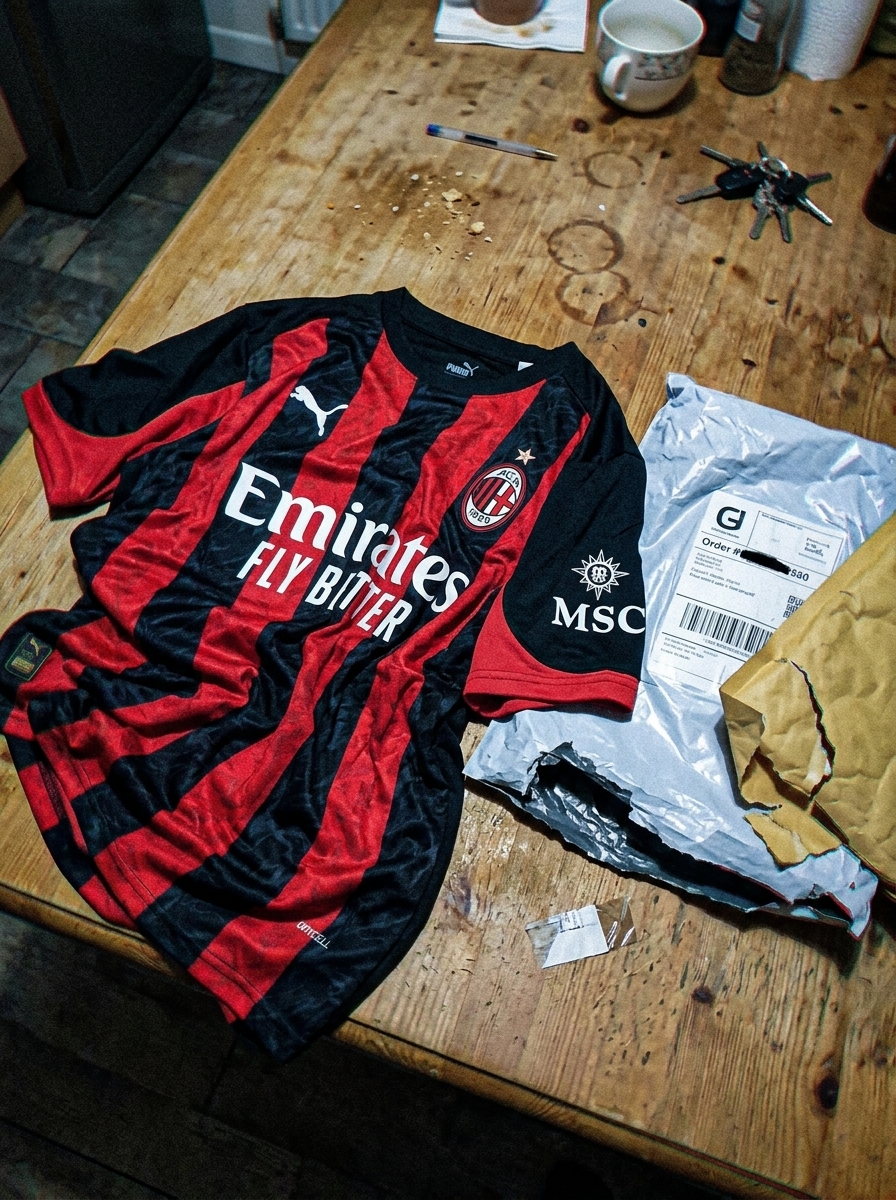 camisa milan 25/26 - depoimento real de cliente 3