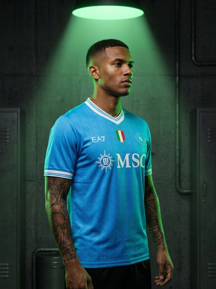camisa napoli 25/26