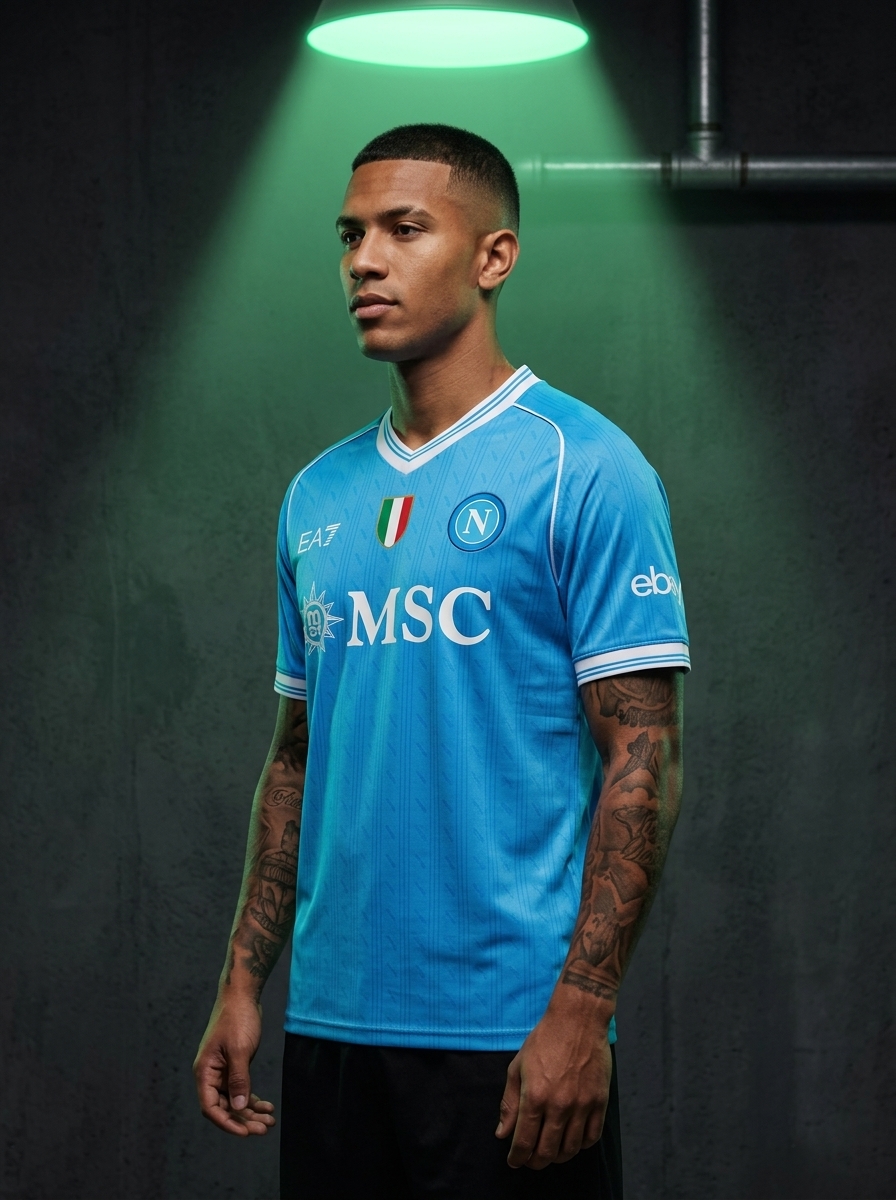 camisa do Napoli 2025