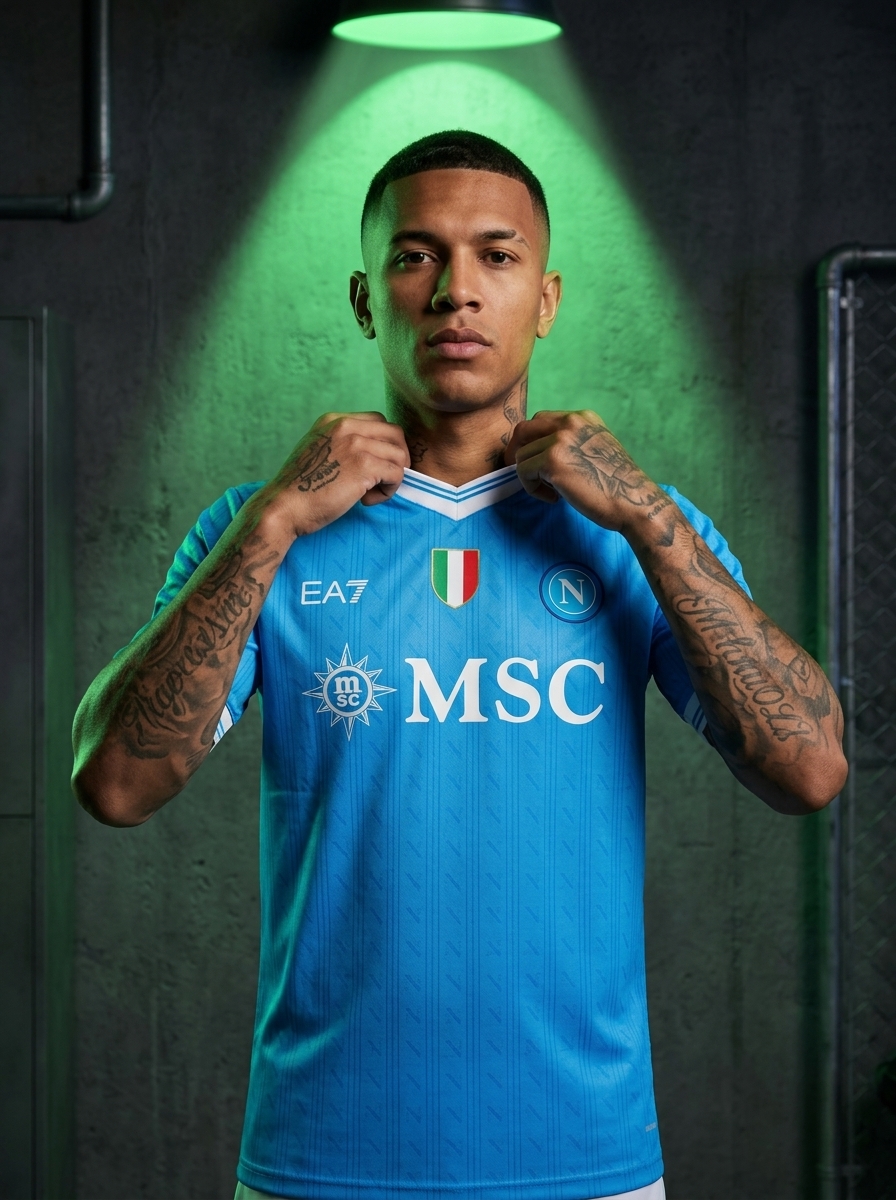 Napoli camisa