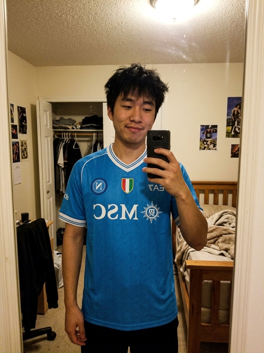 camisa do napoli 25/26 - depoimento real de cliente 1