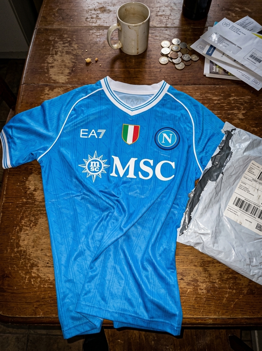 camisa do napoli 25/26 - depoimento real de cliente 3