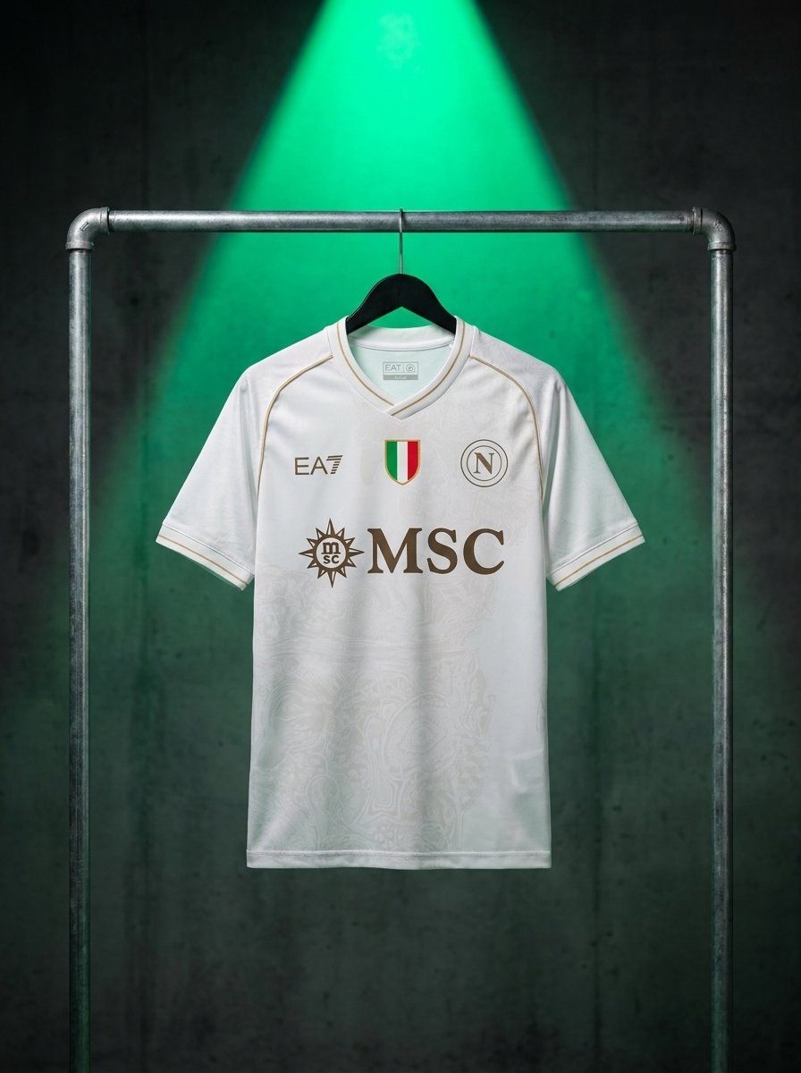 camisa napoli 25/26
