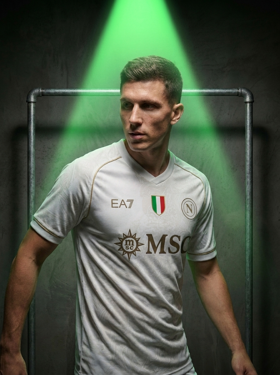 napoli camisa