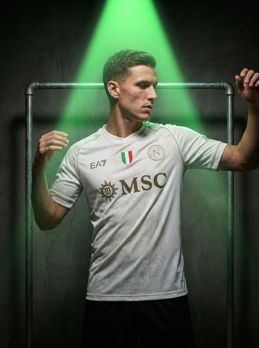 camisa napoli 2025