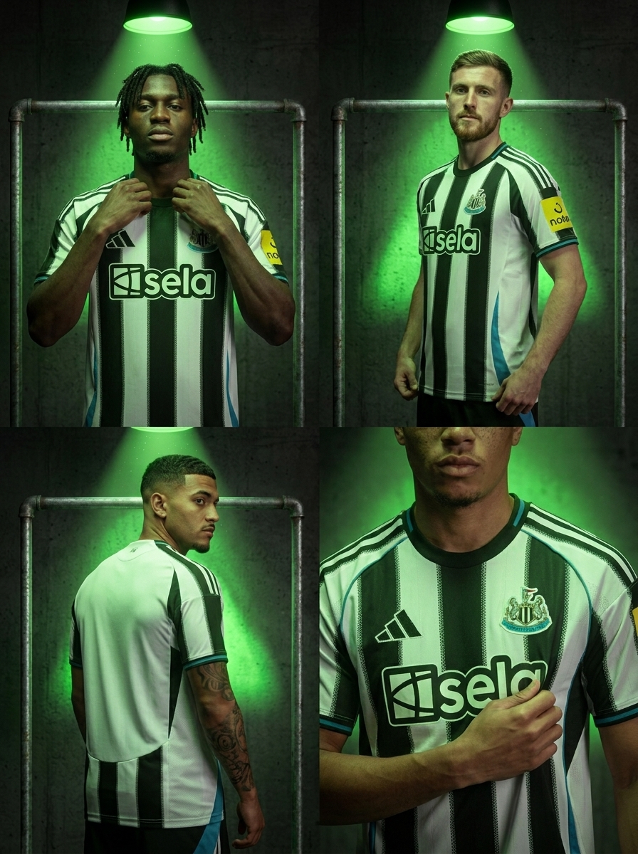 camisa do newcastle