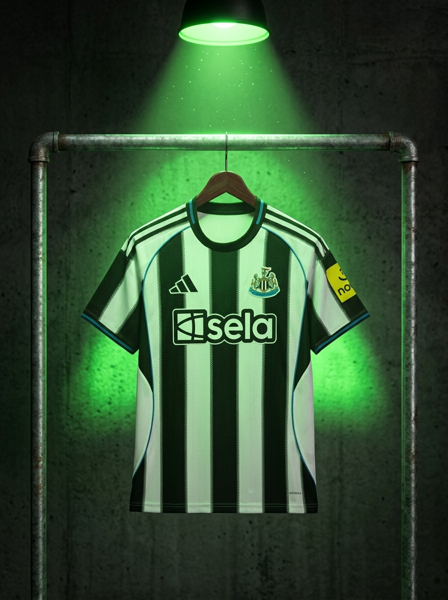 camisa newcastle 25/26