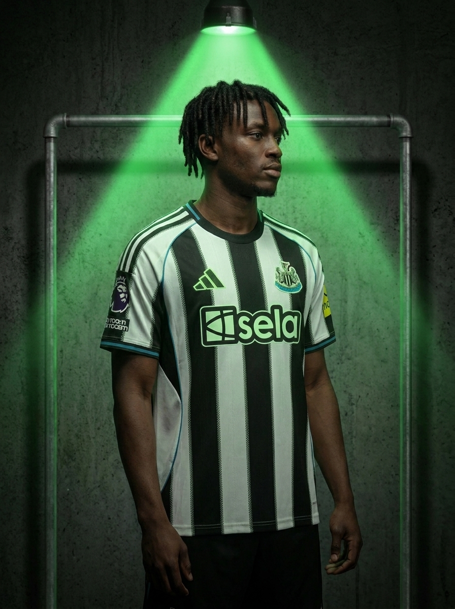 newcastle camisa