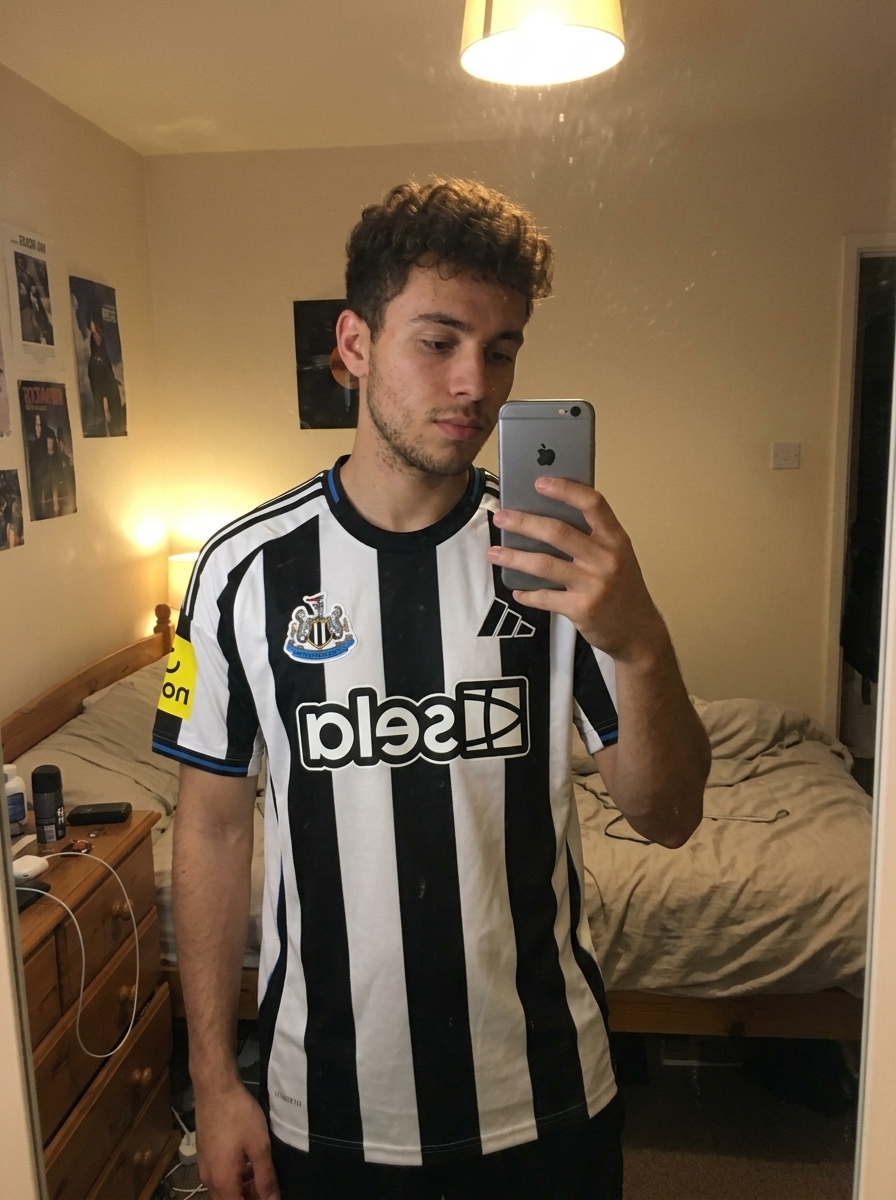 camisa newcastle 25/26 - depoimento real de cliente 1