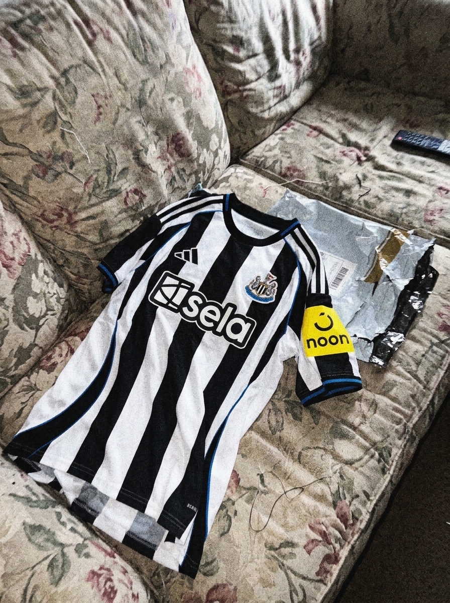 camisa newcastle 25/26 - depoimento real de cliente 3