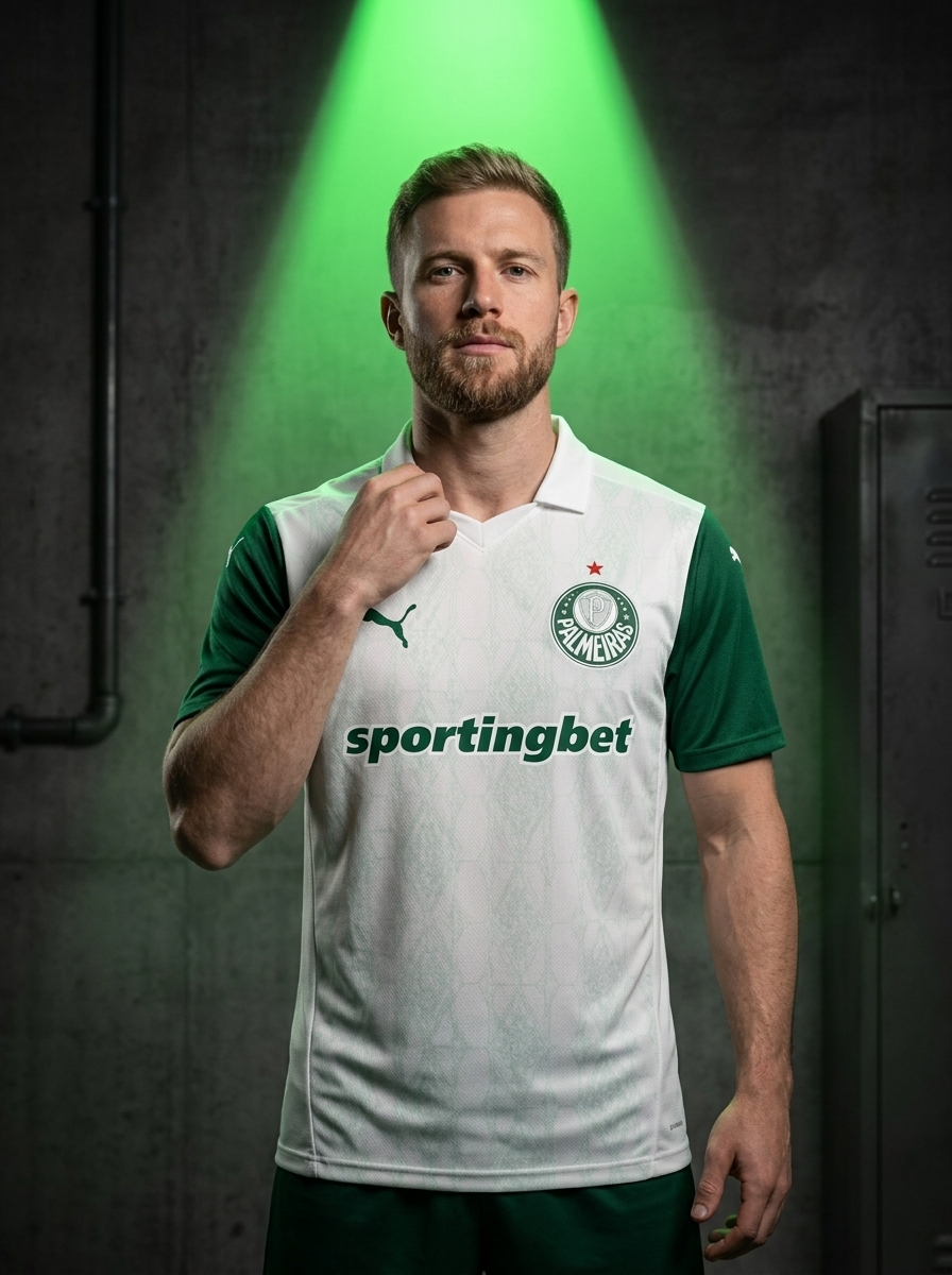 camisa palmeiras branca
