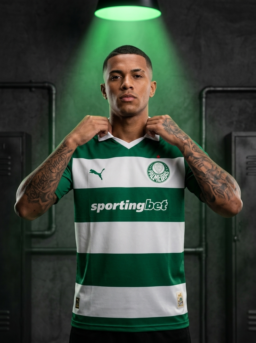 nova camisa palmeiras