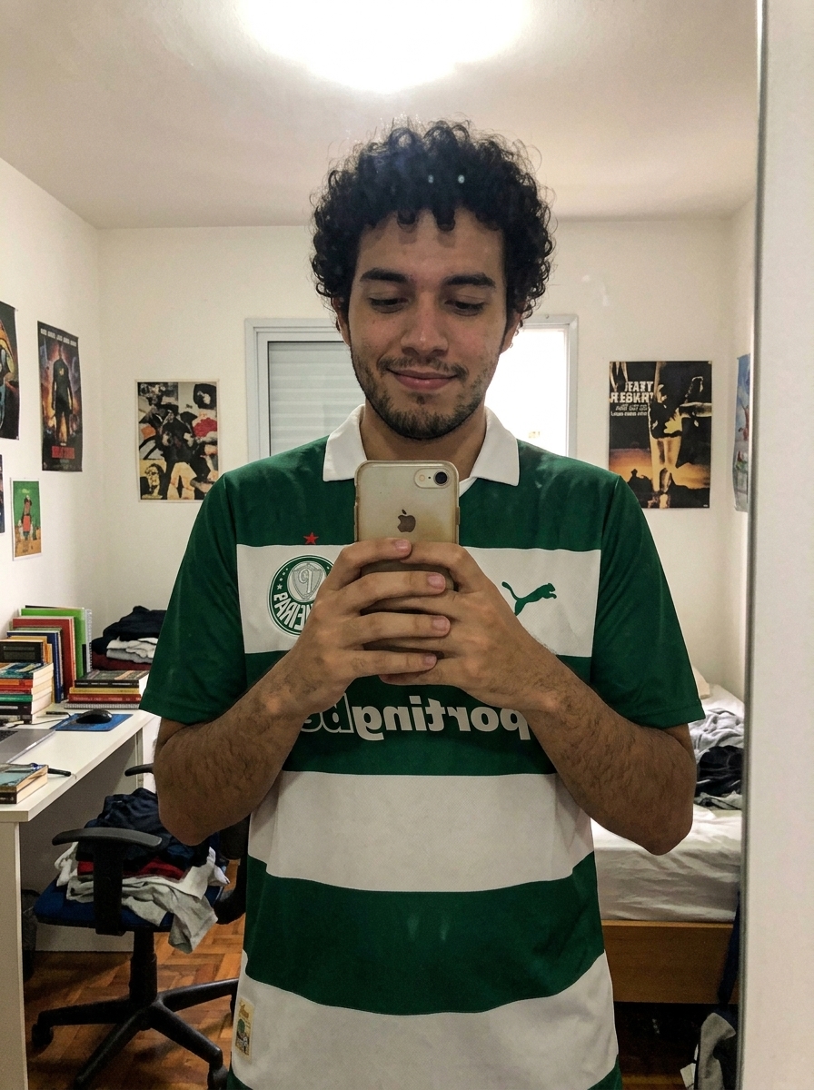 camisa palmeiras avanti 2025 - depoimento real de cliente 1