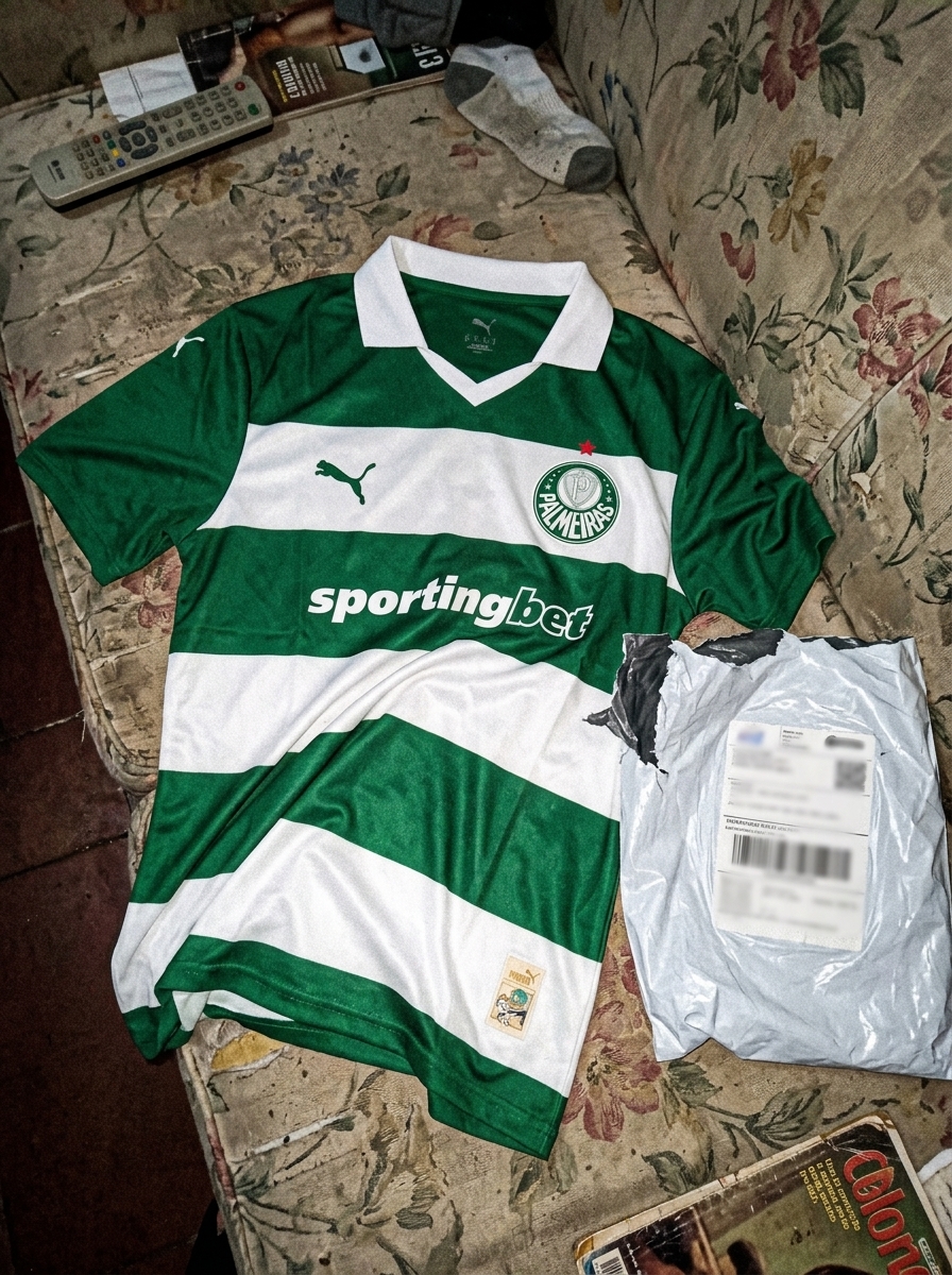camisa palmeiras avanti 2025 - depoimento real de cliente 3