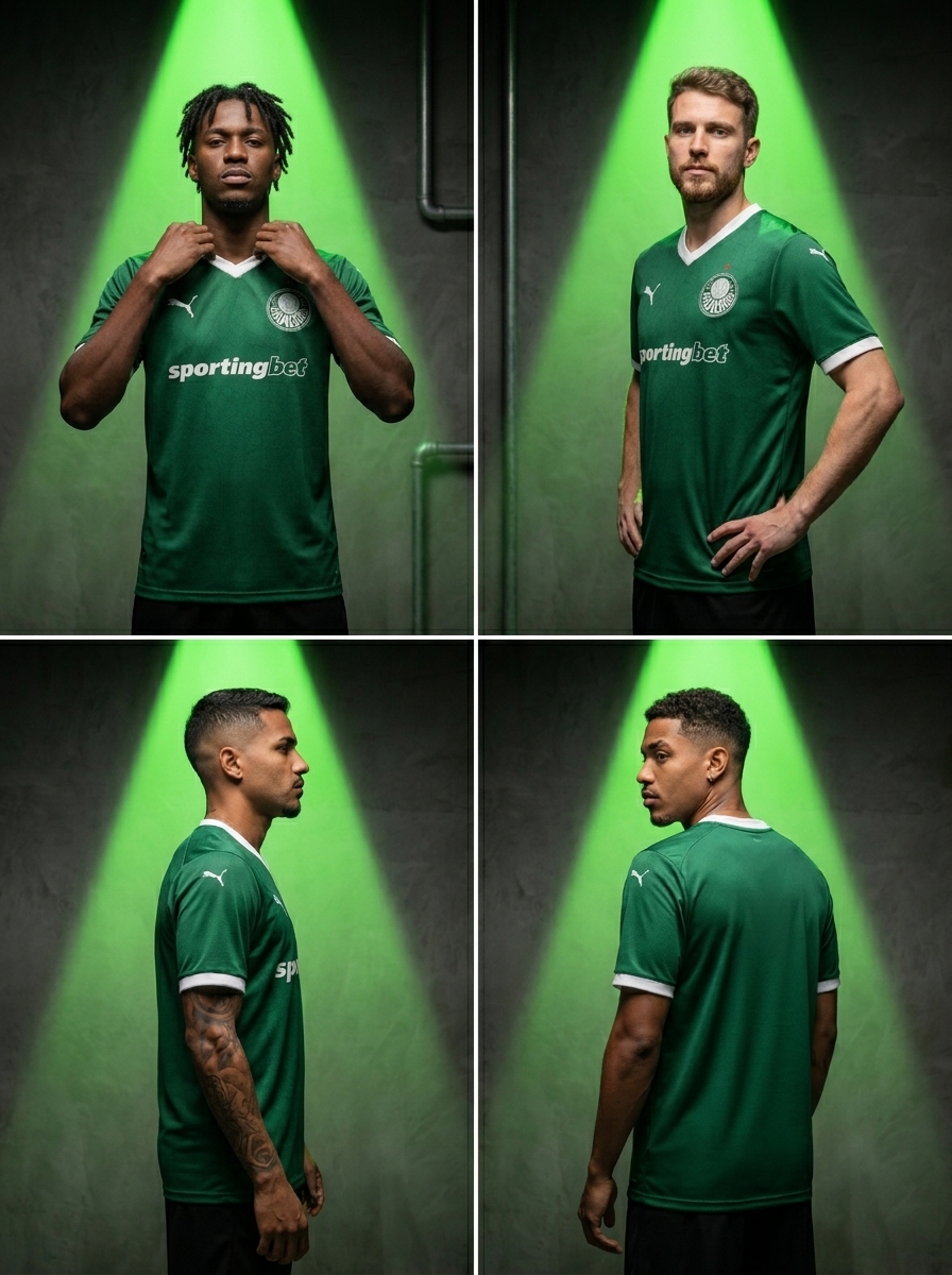palmeiras camisa