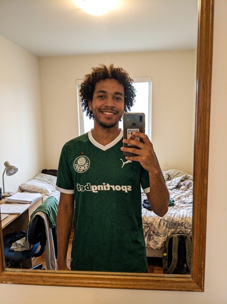 camisa palmeiras 25/26 - depoimento real de cliente 1