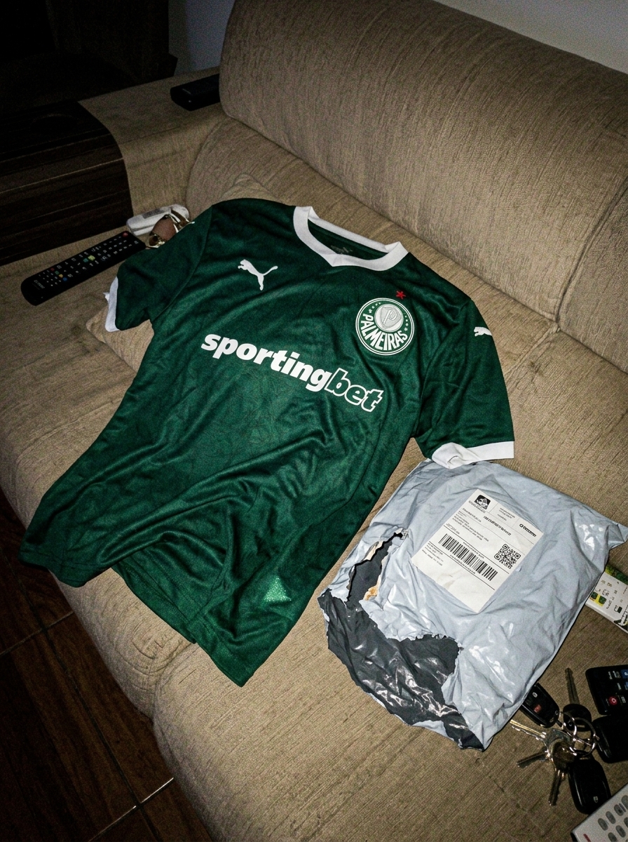 camisa palmeiras 25/26 - depoimento real de cliente 4