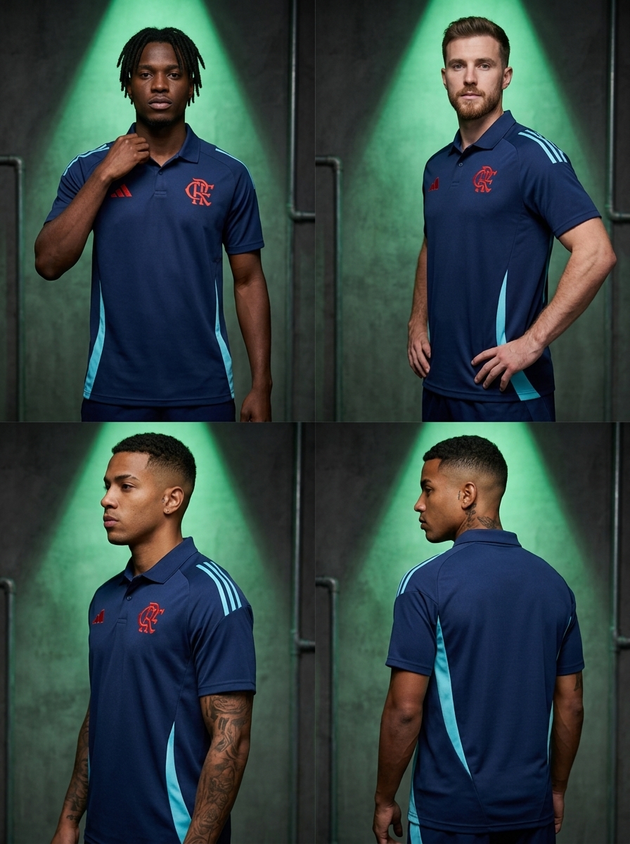 camisa polo do flamengo