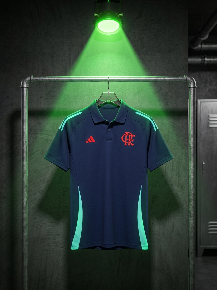 camisa polo flamengo
