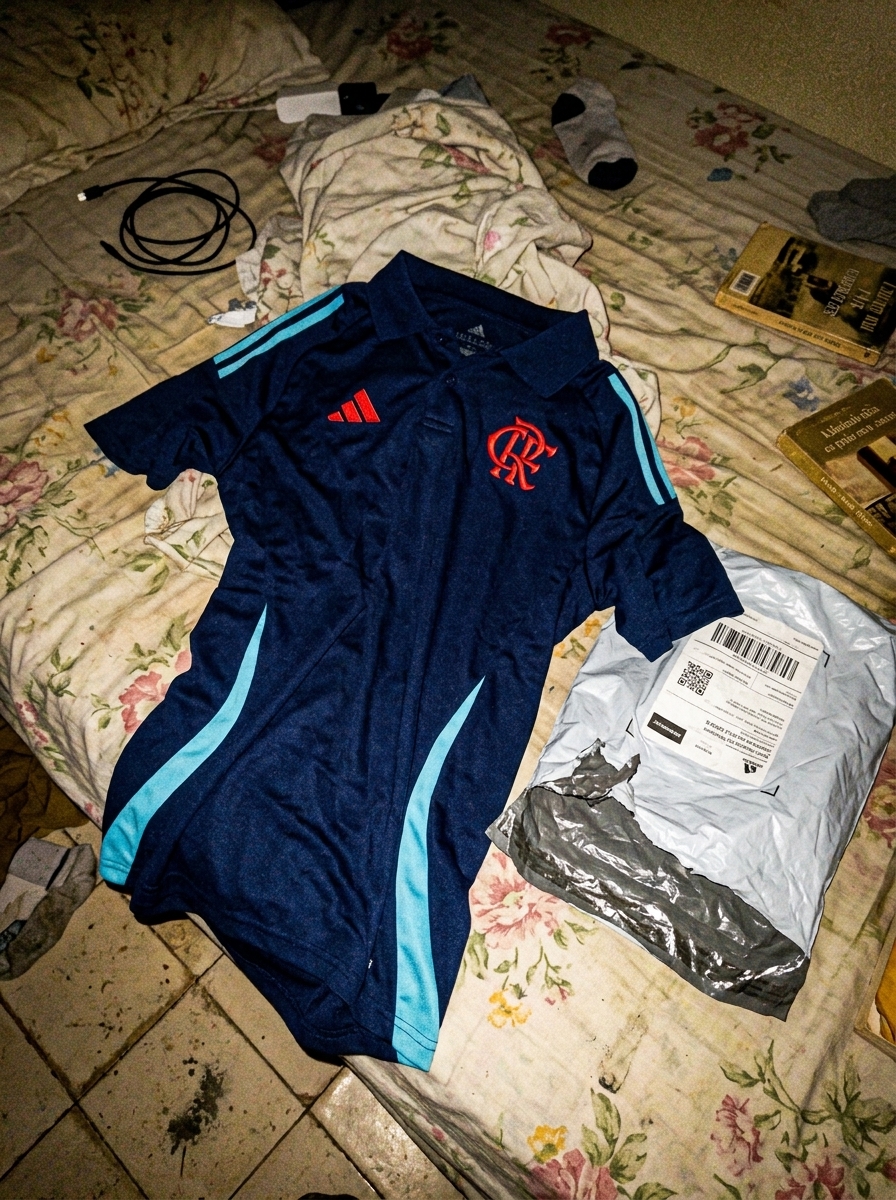 camisa polo flamengo - depoimento real de cliente 2