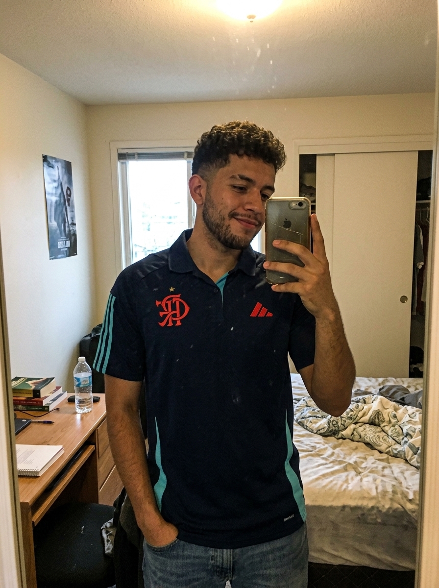 camisa polo flamengo - depoimento real de cliente 3