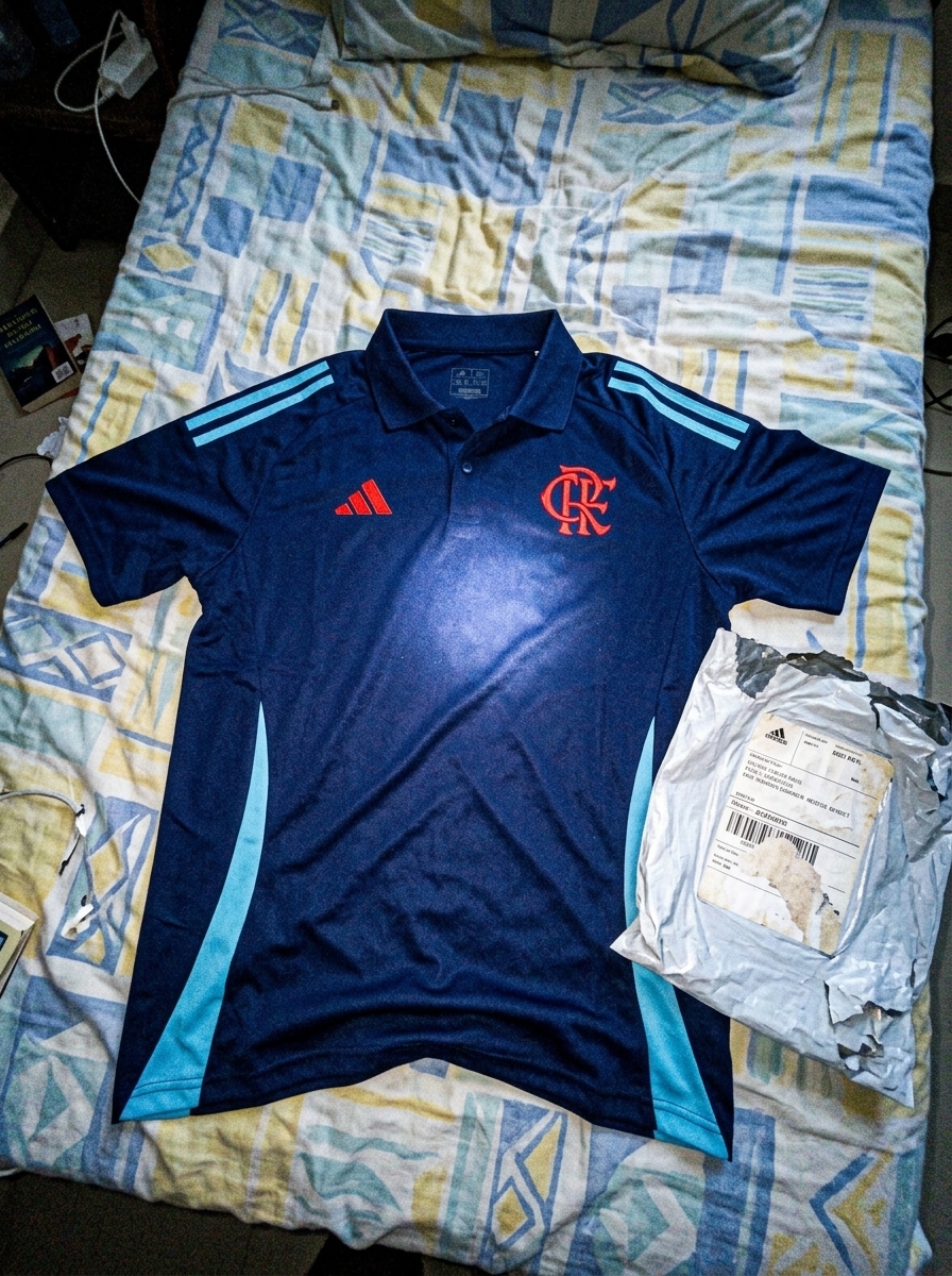 camisa polo flamengo - depoimento real de cliente 4