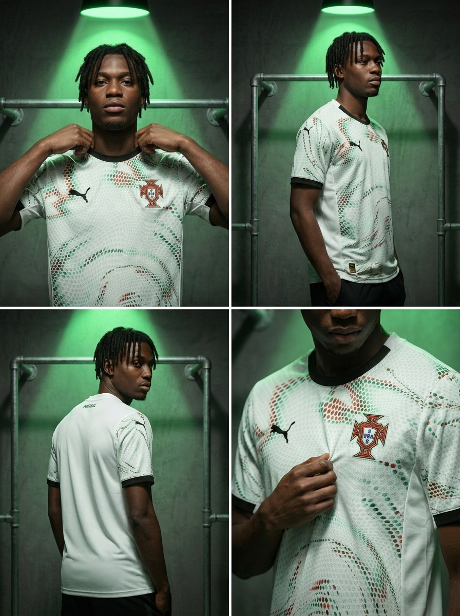 camisa de portugal branca
