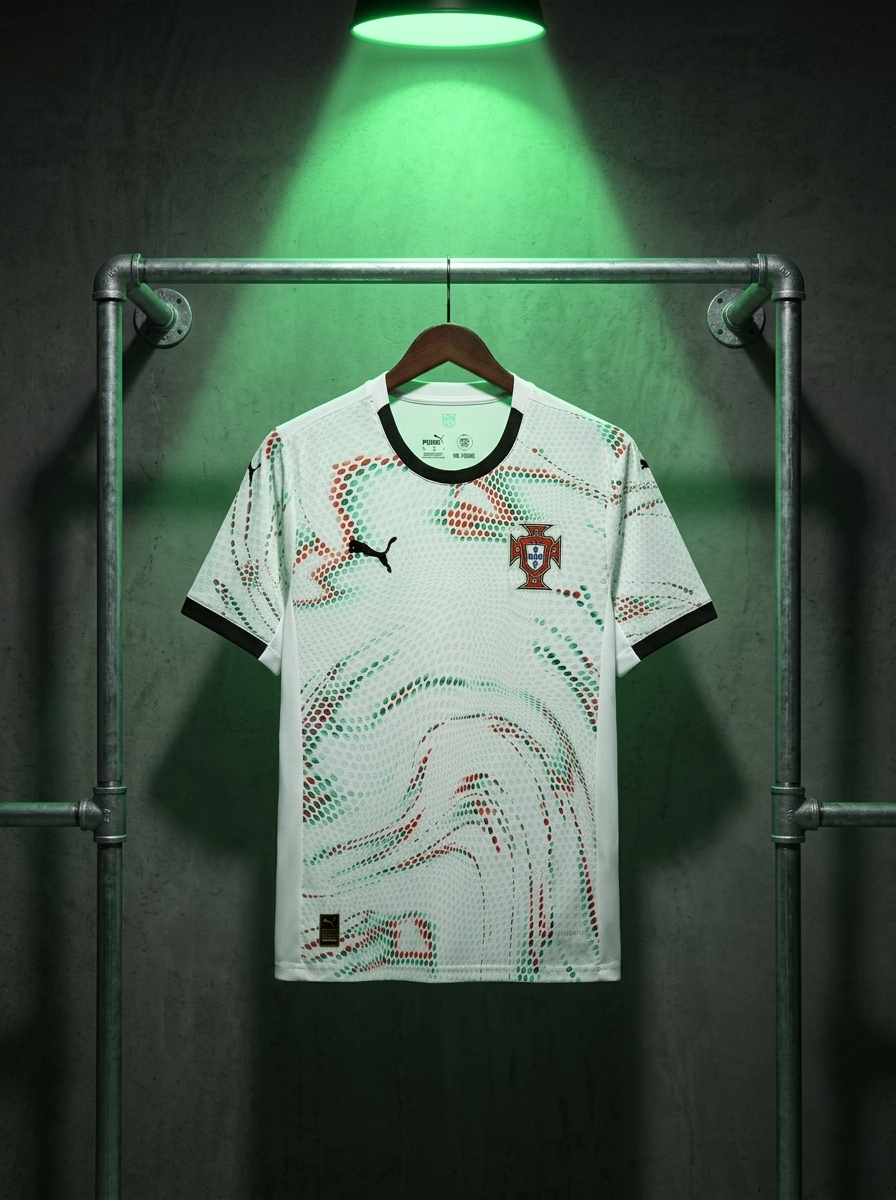 camisa portugal branca