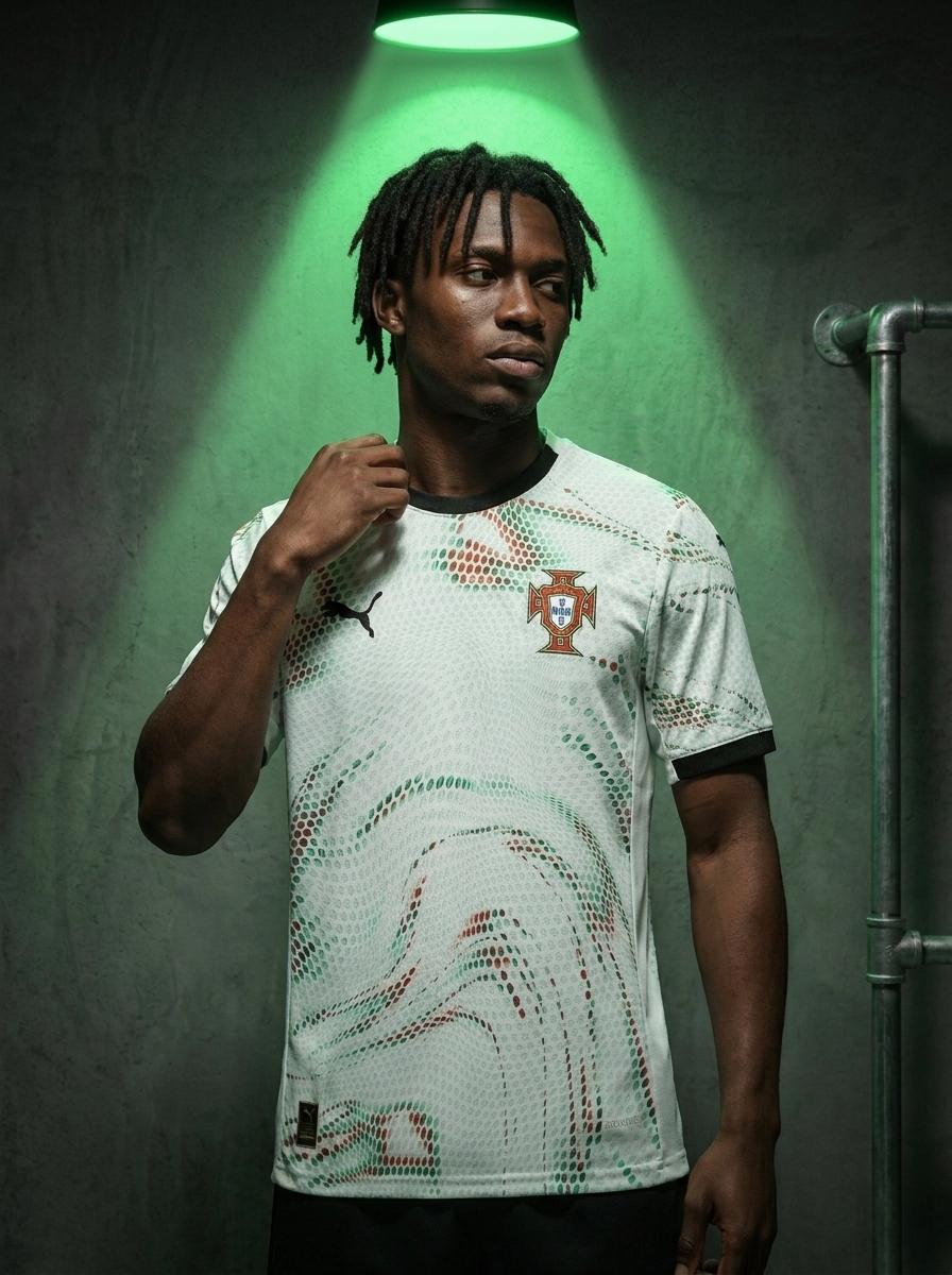 camisa portugal 2025