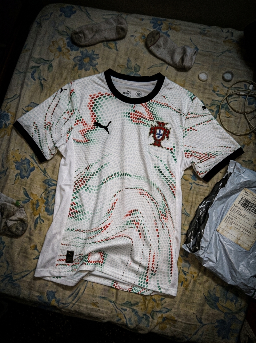 camisa portugal branca - depoimento real de cliente 2