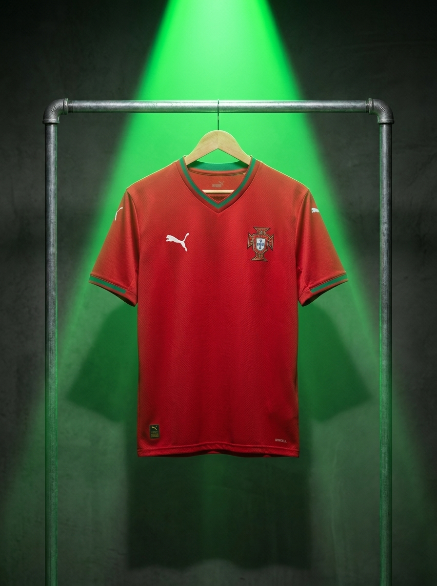 camisa portugal 2026