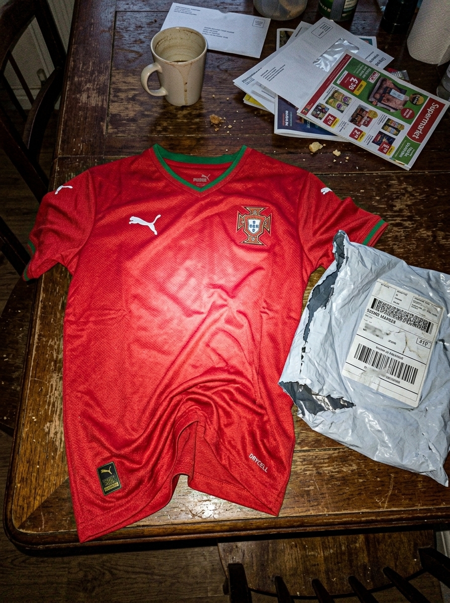 camisa portugal 2026 - depoimento real de cliente 2